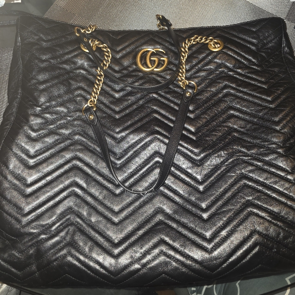 Gucci Large Tote - Picture 4 of 12